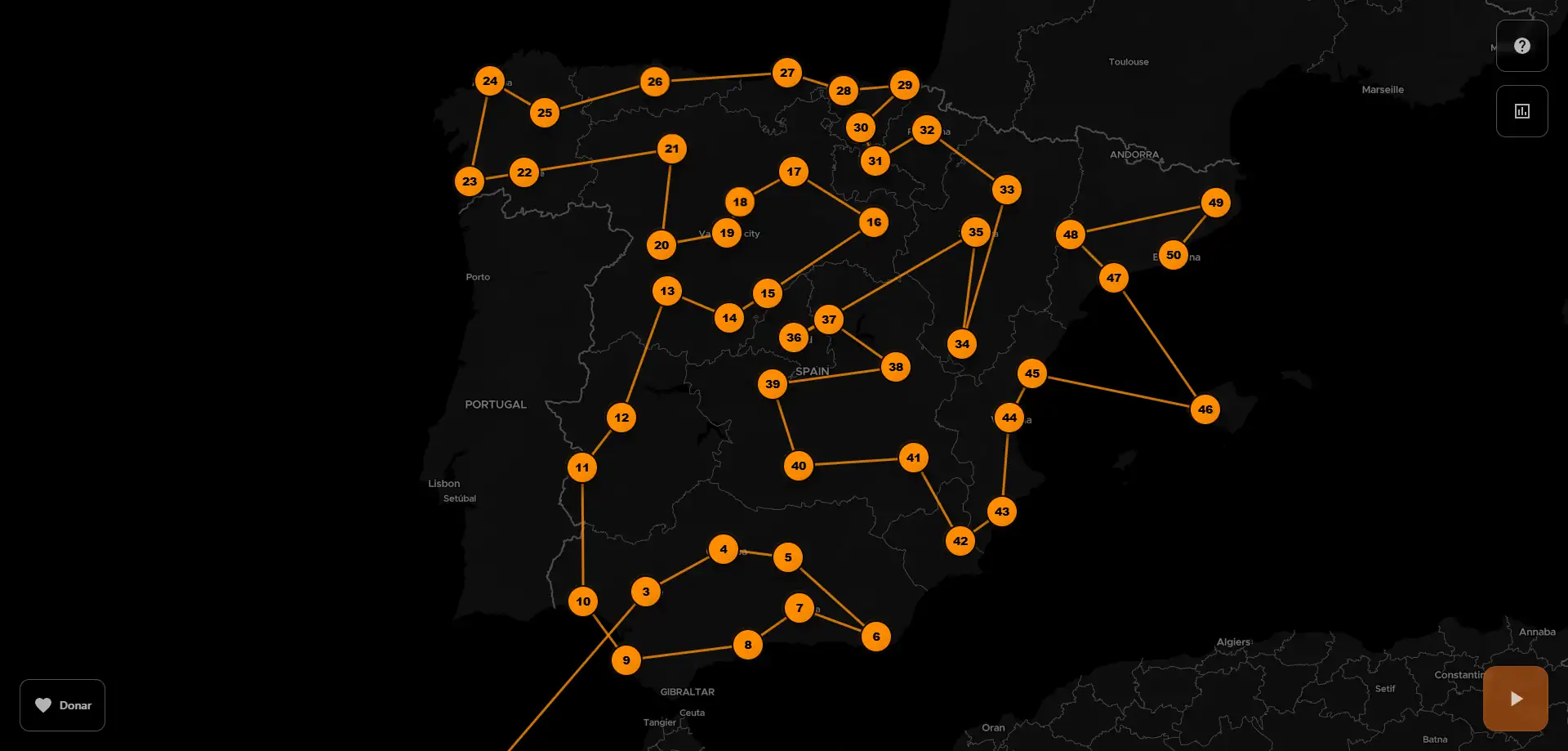 Mapa 505050